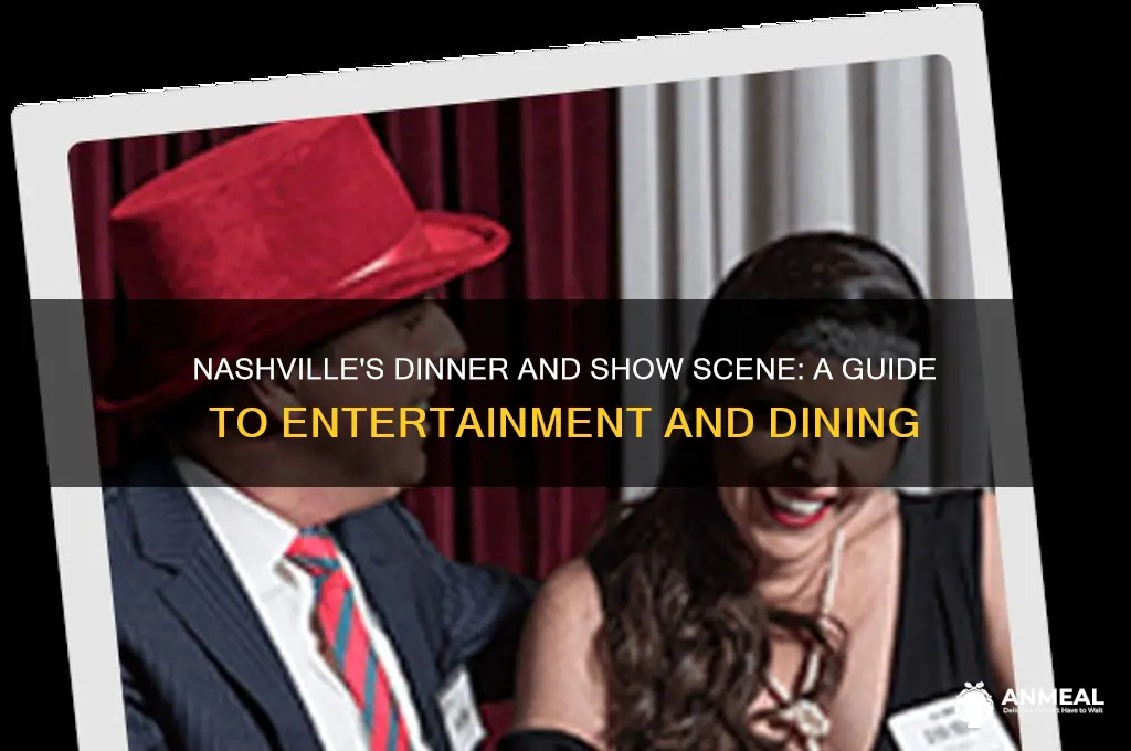 does nashville tn have a dinner and show place