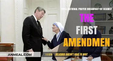 Prayer Breakfast: First Amendment Violation?
