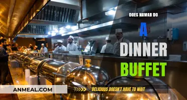 Does Nawab Offer a Dinner Buffet? Exploring the Menu Options