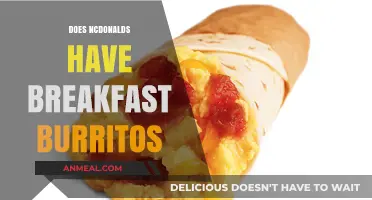 McDonald's Breakfast Burritos: Are They on the Menu?