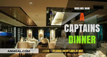 Does NCL Host a Captain's Dinner? Unveiling the Cruise Tradition