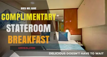Stateroom Breakfast: Is it Complimentary on NCL?