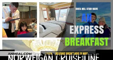 Express Breakfast on NCL Star: What You Need to Know