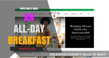 Nelly's All-Day Breakfast: A Dream Come True?