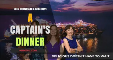 Norwegian Cruise Line's Captain's Dinner: What to Expect