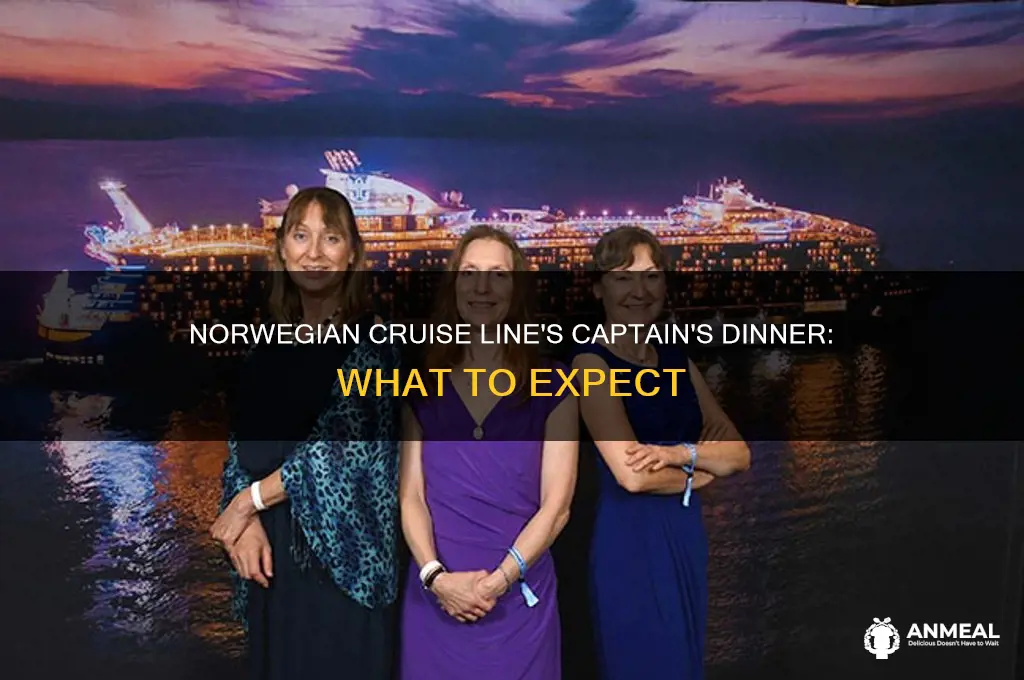 does norwegian cruise have a captain