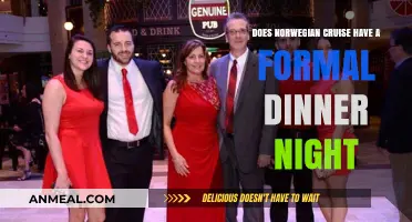 Norwegian Cruise Formal Dinner Night: What to Expect and How to Prepare
