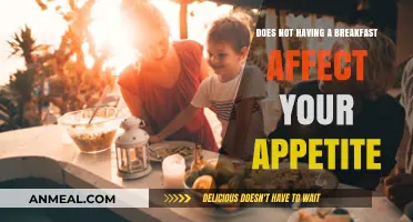 Skipping Breakfast: Impact on Appetite and Health
