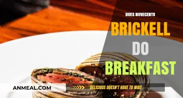 Does Novecento Brickell Serve Breakfast? A Morning Dining Guide