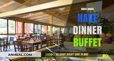 Does Oasis Offer a Dinner Buffet? Exploring the Dining Options
