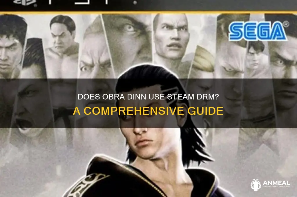 does obra dinn have steam drm