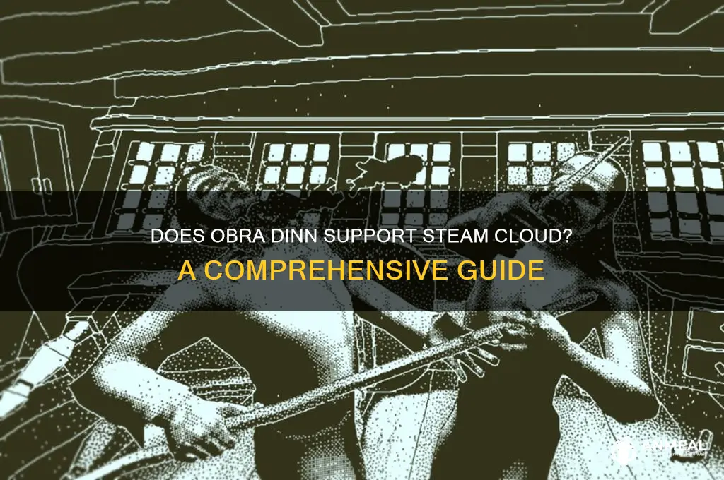 does obra dinn use steam cloud