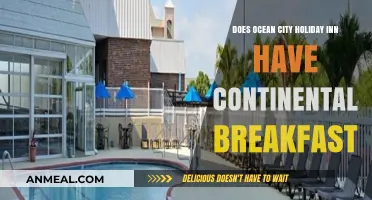 Ocean City Holiday Inn: Continental Breakfast Options