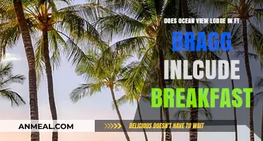 Ocean View Lodge: Breakfast Included?