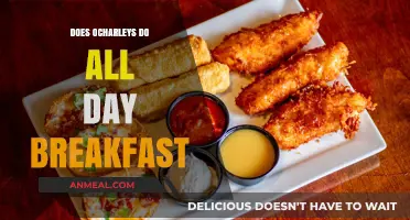 O'Charley's Breakfast: All-Day Availability or Just Mornings?