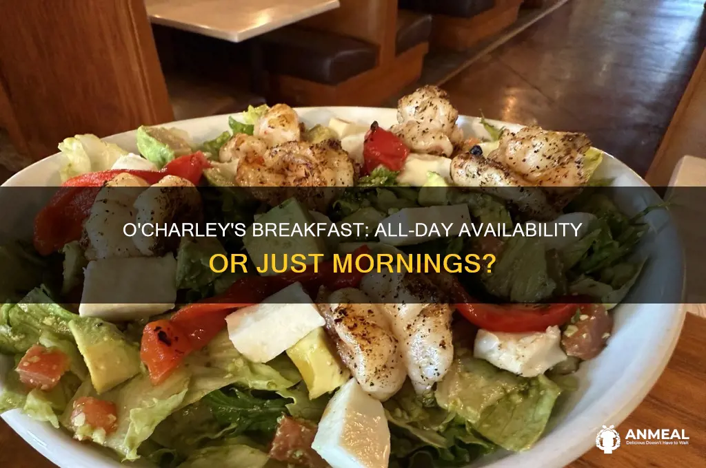 does ocharleys do all day breakfast