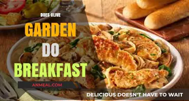 Does Olive Garden Serve Breakfast? Exploring Morning Menu Options