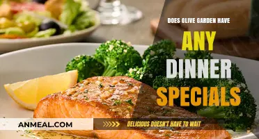 Olive Garden Dinner Specials: What’s on the Menu Tonight?