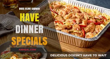 Olive Garden Dinner Specials: What's on the Menu Tonight?