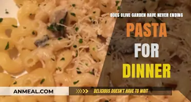 Olive Garden's Never Ending Pasta: Dinner Deal or Myth?