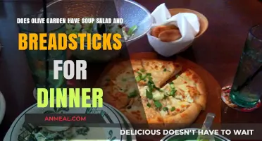 Olive Garden's Dinner Menu: Soup, Salad, and Breadsticks Explained