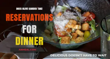Olive Garden Dinner Reservations: How to Secure Your Table Easily