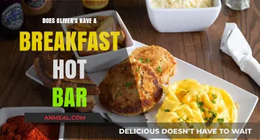 Oliver's Breakfast Hot Bar: What's Cooking?