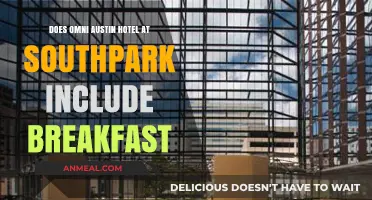 Omni Austin Hotel: Breakfast Included?