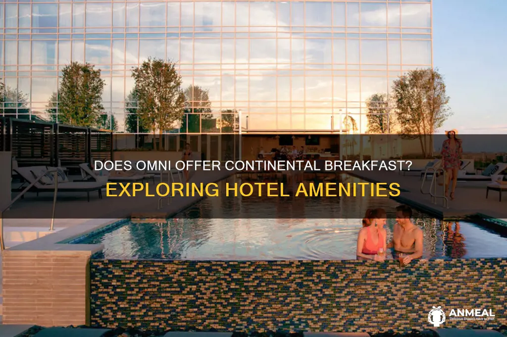 does omni have continental breakfast