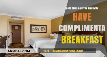 Omni Houston Riverway: Breakfast Included?