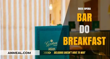 Does Opera Bar Serve Breakfast? Exploring Sydney's Iconic Dining Spot