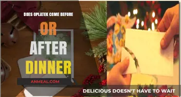 Oplatek Tradition: When to Share the Christmas Wafer Before or After Dinner?