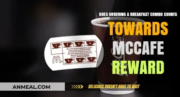 McCafe Rewards: Does Breakfast Combo Count?