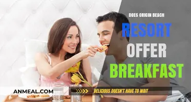 Origin Beach Resort: Breakfast Included?