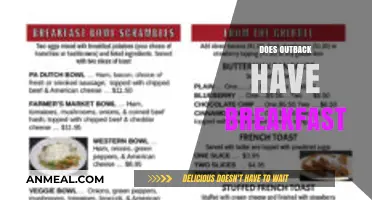 Does Outback Steakhouse Serve Breakfast? Exploring Morning Menu Options