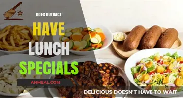 Exploring Outback Steakhouse: Lunch Specials and Menu Highlights