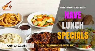 Savoring Savings: Outback Steakhouse's Lunch Specials Unveiled