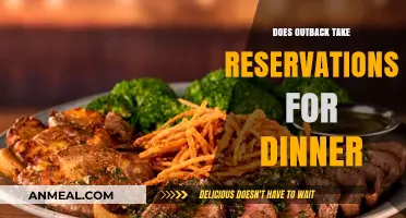 Does Outback Steakhouse Accept Dinner Reservations? Find Out Here