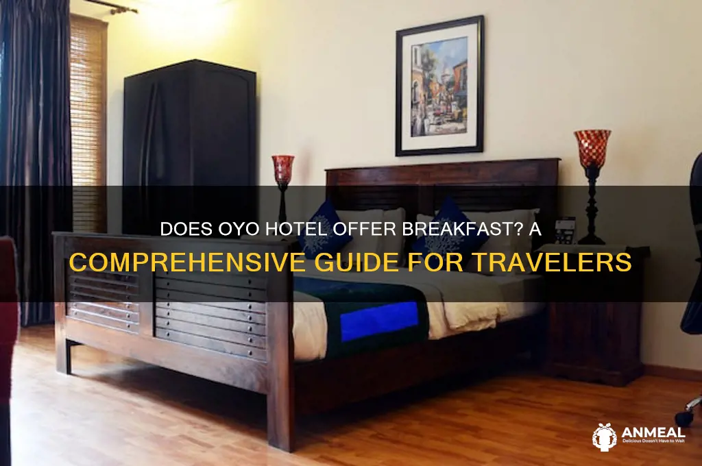 does oyo hotel have breakfast