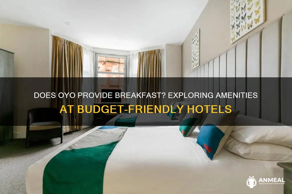 does oyo provide breakfast