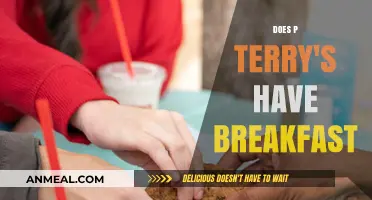 Breakfast at P. Terry's: What's on the Morning Menu?