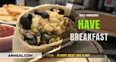 Does Pancheros Serve Breakfast? Exploring Menu Options and Availability