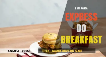 Does Panda Express Serve Breakfast? Exploring Morning Menu Options