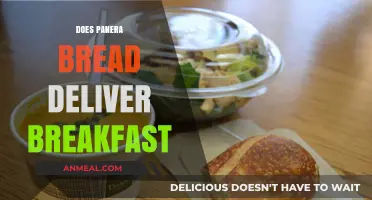 Does Panera Bread Deliver Breakfast? Your Morning Meal Options Explained