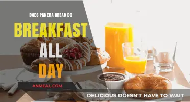 Panera Bread: All-Day Breakfast Options