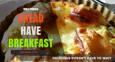 Does Panera Bread Serve Breakfast? A Morning Menu Guide