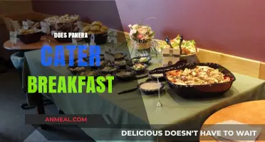 Panera Breakfast Catering: Options, Menu, and Ordering Guide