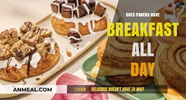 Panera's Breakfast: All-Day Availability or Missed Opportunity?