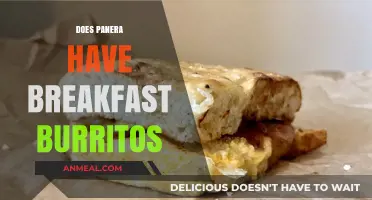 Does Panera Serve Breakfast Burritos? A Morning Menu Exploration