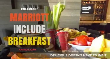 Park City Marriott: Breakfast Included?